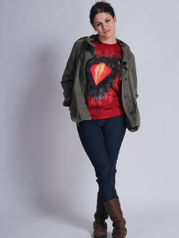 Potešte sa týmto kúskom Dedoles Tričko Kohútia hlava