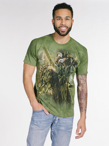 Pre dokonalý a originálny outfit Tričko Lesné orly