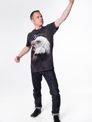 Hľadáte originálny a nezvyčajný darček? Obdarovaného zaručene prekvapí Tričko Orlie oko