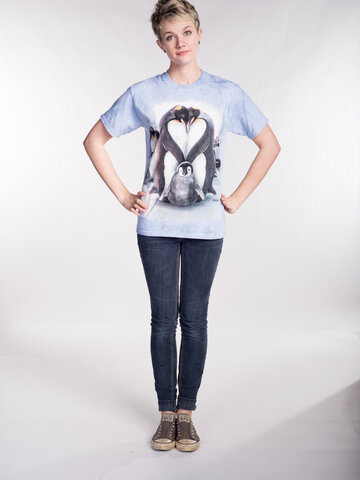 Eredeti és szokatlan ajándékot keres? a megajándékozottat garantáltan meglepi Penguin Heart