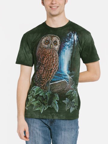 Potěšte se tímto kouskem Dedoles Tričko Sova v lese