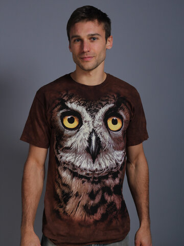 Lifestyle fotó Great Horned Owl Adult