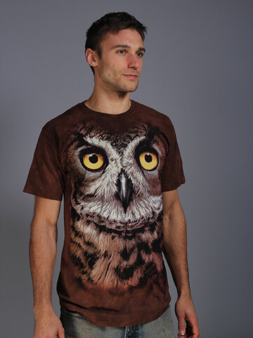 Szerezzen magának örömet ezzel a Dedoles darabbal Great Horned Owl Adult