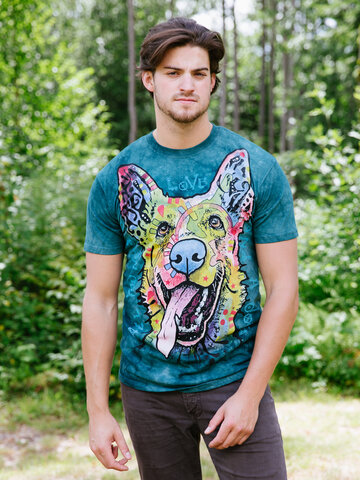 Obrázok produktu Tričko Russo Nemecký ovčiak