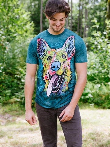 Výpredaj Tričko Russo Nemecký ovčiak