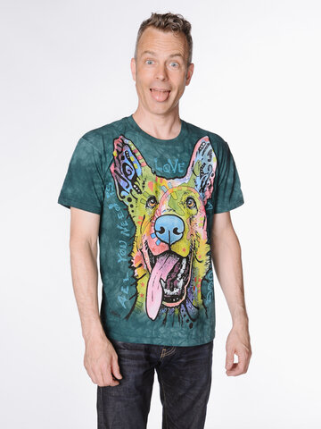 Výnimočný darček od Dedoles Tričko Russo Nemecký ovčiak