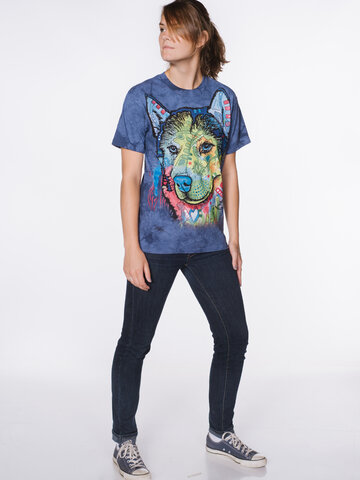 Hledáte originální a neobvyklý dárek? Obdarovaného zaručeně překvapí Tričko Sibiřský husky