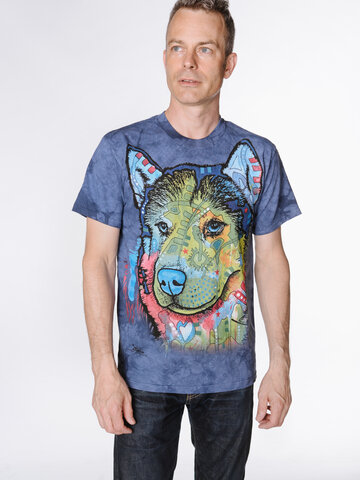 Foto Tričko Sibiřský husky