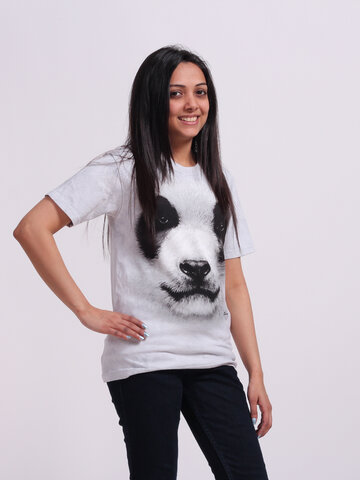 Kedvezmény Fehér panda póló