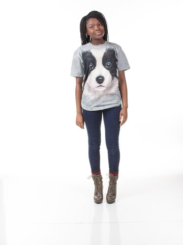 Potešte sa týmto kúskom Dedoles Tričko Border kólia šteniatko