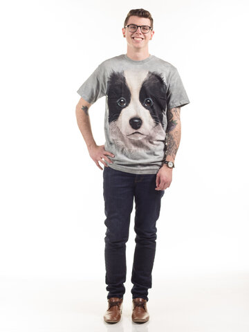 Zľava Tričko Border kólia šteniatko