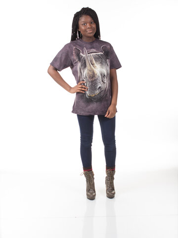 Zľava Tričko Čierny nosorožec