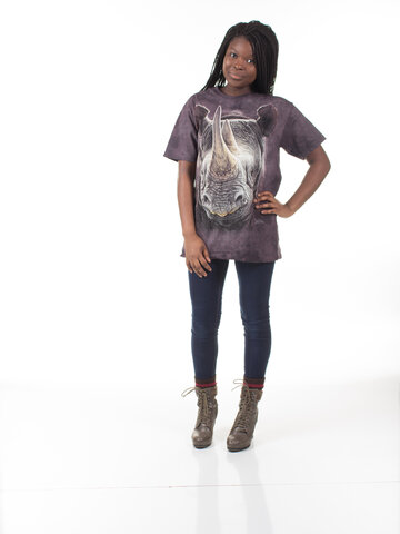 Potešte sa týmto kúskom Dedoles Tričko Čierny nosorožec