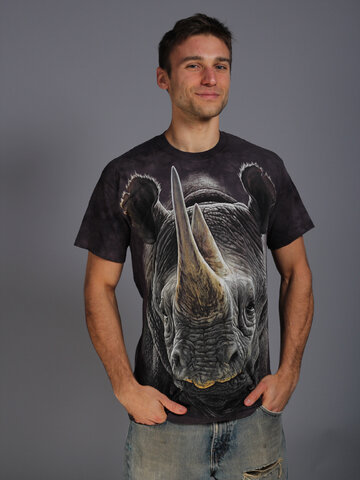 Obrázok produktu Tričko Čierny nosorožec