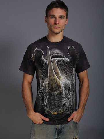 Výpredaj Tričko Čierny nosorožec