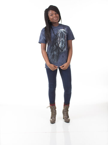 Lifestyle foto Tričko Frízsky kôň