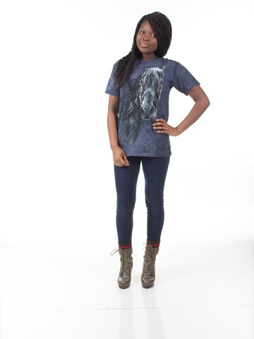 Potešte sa týmto kúskom Dedoles Tričko Frízsky kôň