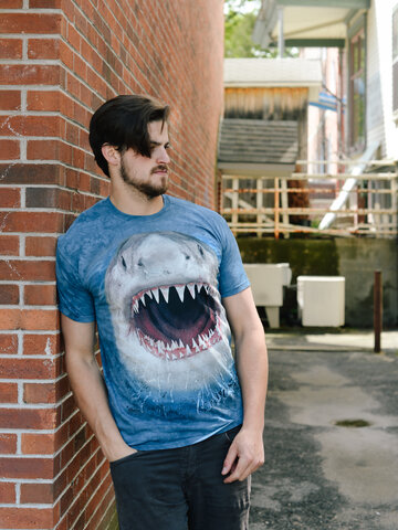 Tip na darček Tričko Hladný žralok