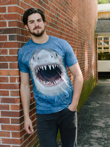 Výnimočný darček od Dedoles Tričko Hladný žralok