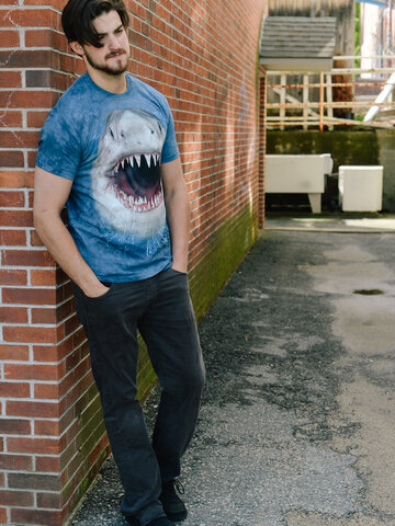 Výpredaj Tričko Hladný žralok