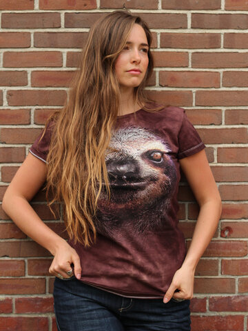 Pre dokonalý a originálny outfit Tričko Leňochod