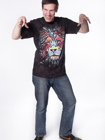 Výpredaj Tričko Lev Russo