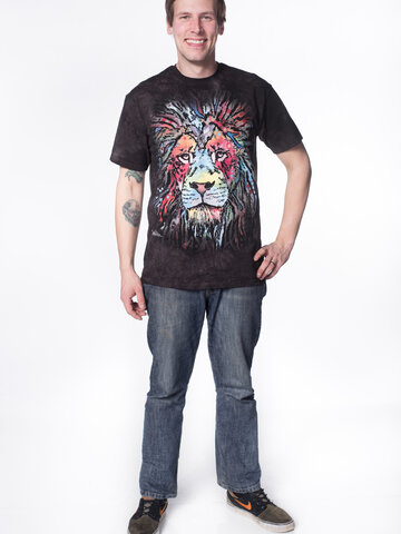 Hľadáte originálny a nezvyčajný darček? Obdarovaného zaručene prekvapí Tričko Lev Russo