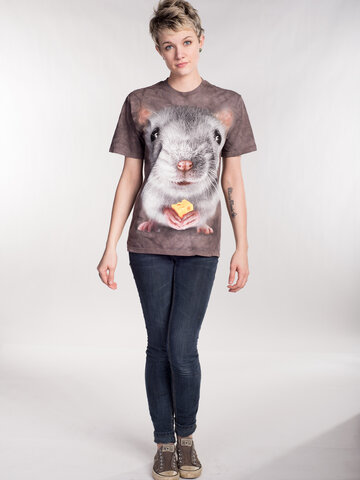 Szerezzen magának örömet ezzel a Dedoles darabbal Egér arc póló