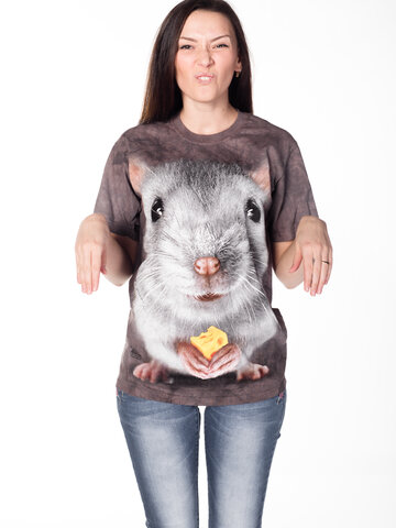 Lifestyle fotó Egér arc póló