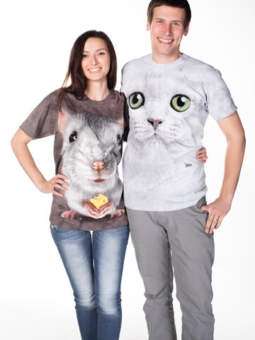 Kedvezmény Egér arc póló