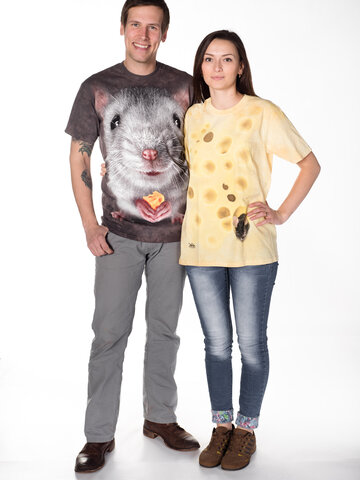 a tökéletes és egyedi ruházathoz Egér arc póló