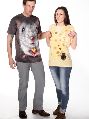 Ajándék tipp Egér arc póló