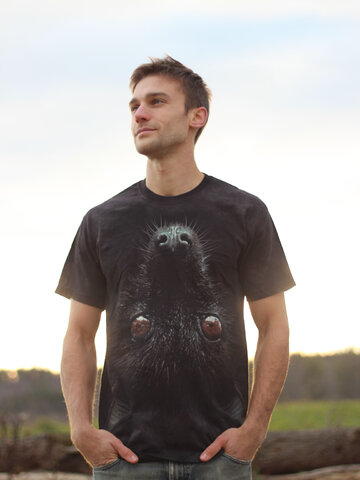pro dokonalý a originální outfit Tričko Netopýr