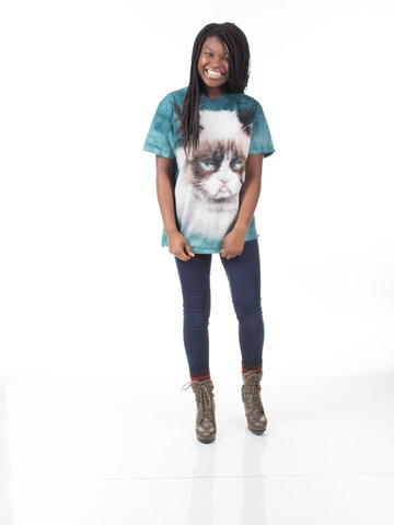 Lifestyle foto T-shirt Grumpy Cat