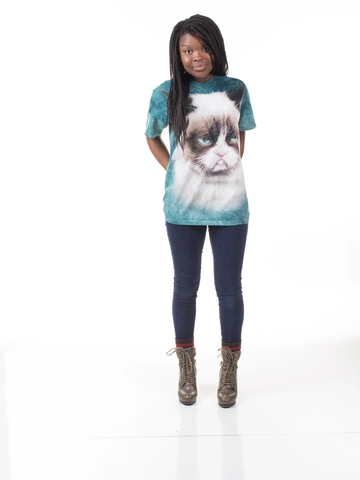 pro dokonalý a originální outfit Tričko Grumpy cat