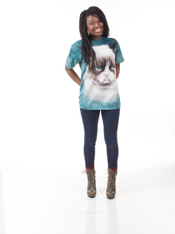 Výpredaj T-shirt Grumpy Cat