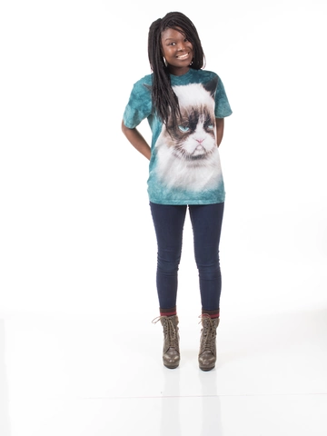 Výprodej Tričko Grumpy cat