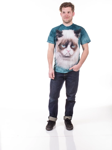 Výjimečný dárek od Dedoles Tričko Grumpy cat