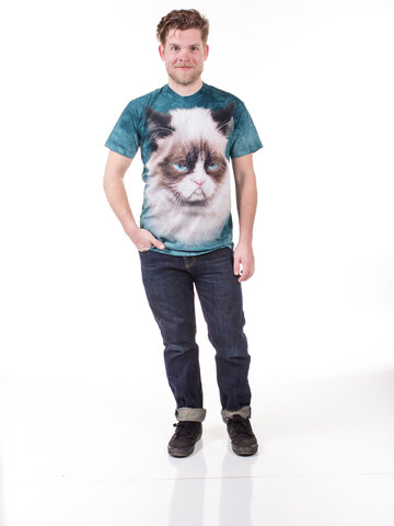 Obrázok produktu T-shirt Grumpy Cat