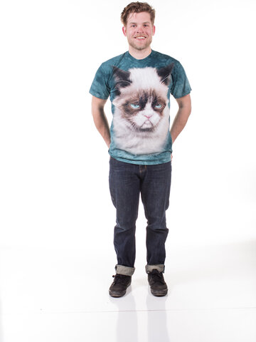 Tip na darček T-shirt Grumpy Cat