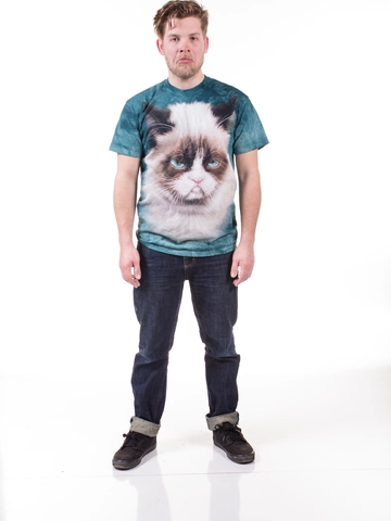 Hledáte originální a neobvyklý dárek? Obdarovaného zaručeně překvapí Tričko Grumpy cat