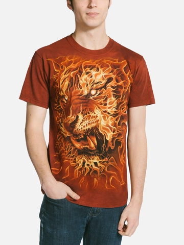 Tip na dárek Tričko Ohnivý tygr