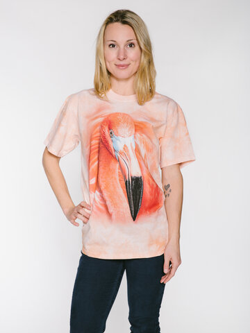 a tökéletes és egyedi ruházathoz Flamingó póló