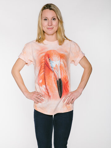 Kiárusítás Flamingó póló