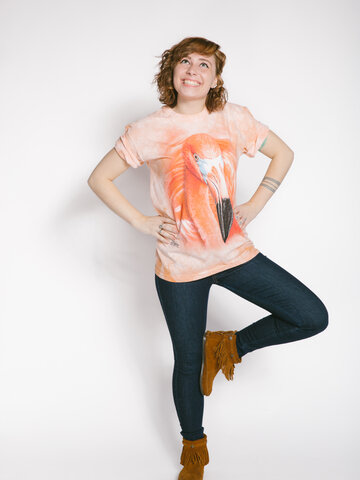 Foto Flamingó póló