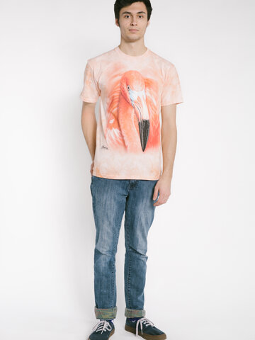 Eredeti ajándék a Dedolestől Flamingó póló