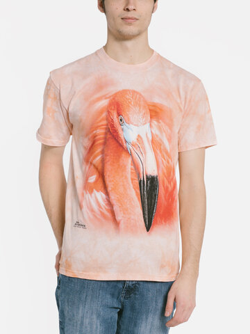 Szerezzen magának örömet ezzel a Dedoles darabbal Flamingó póló