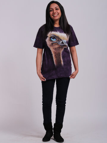 Eredeti és szokatlan ajándékot keres? a megajándékozottat garantáltan meglepi Strucc póló