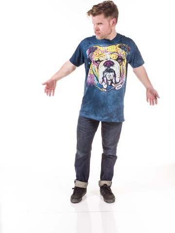 Szerezzen magának örömet ezzel a Dedoles darabbal Russo bulldog póló