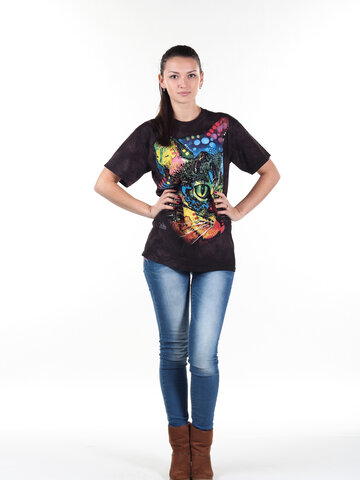 Zľava Tričko Russo Mysteriózna mačka